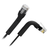 UTP6A-FLEX-3BK