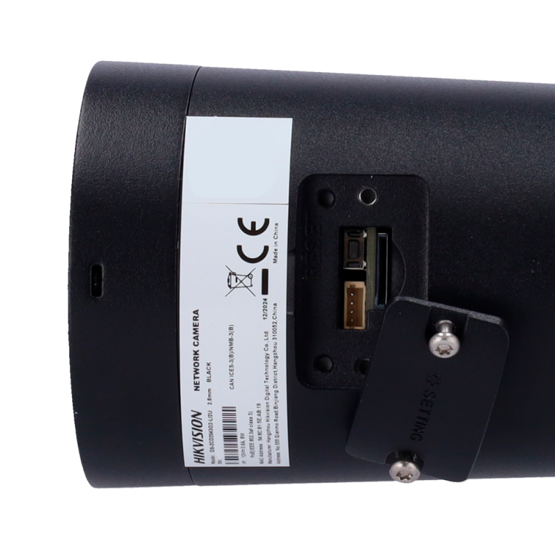 DS-2CD2043G2-LI2U(2.8mm)(BLACK)