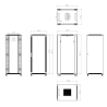 RACK-42U-10D