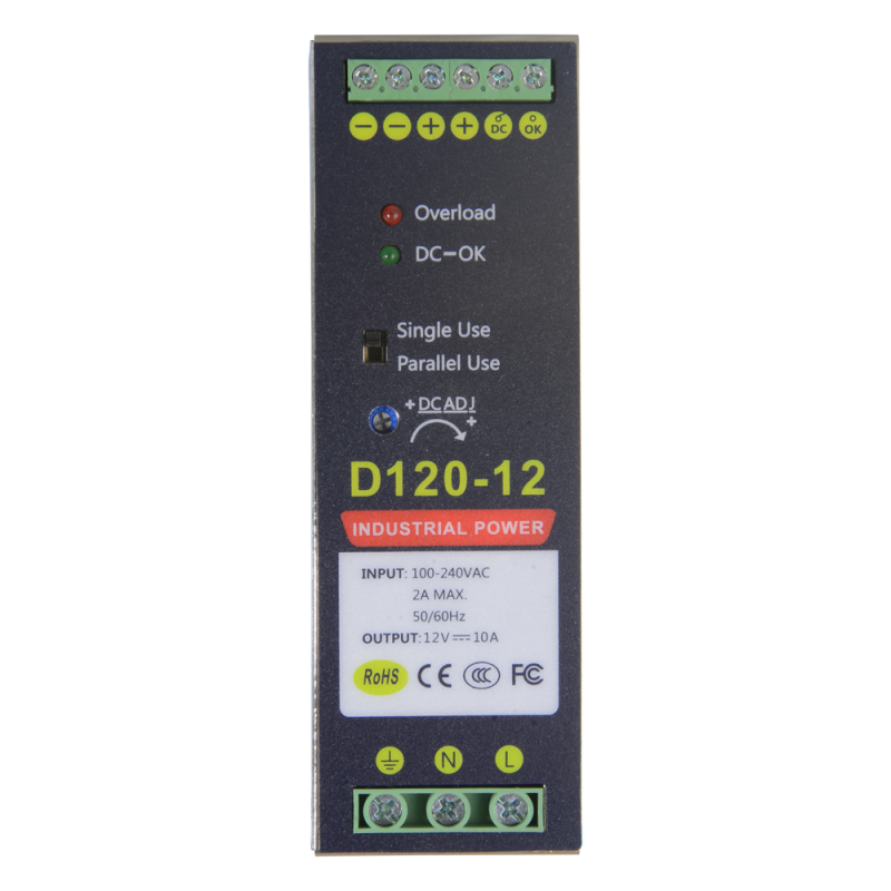 DC12V10A-DIN