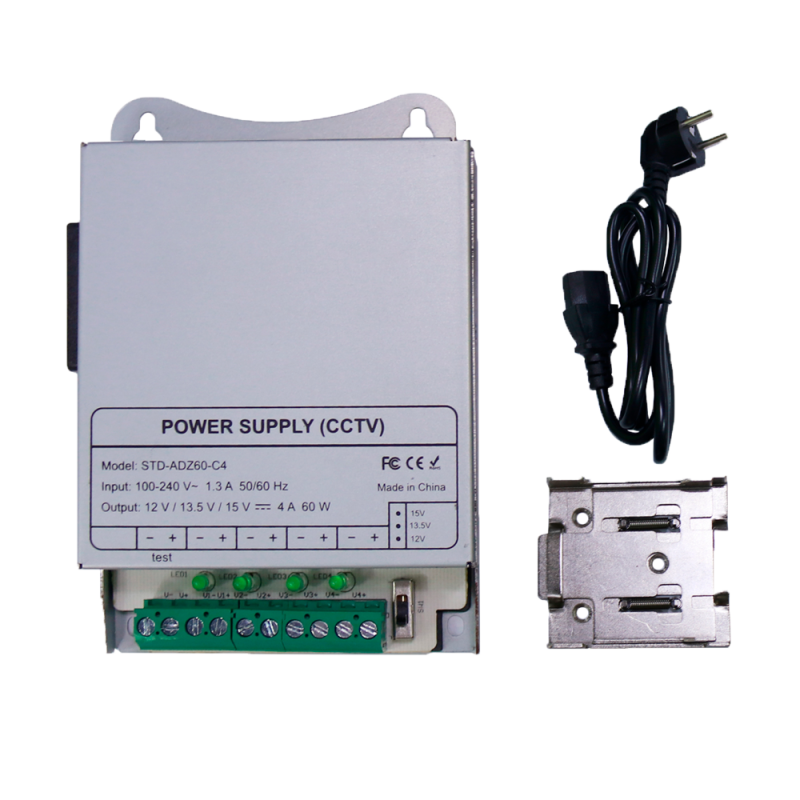DC12V5A-4-DIN