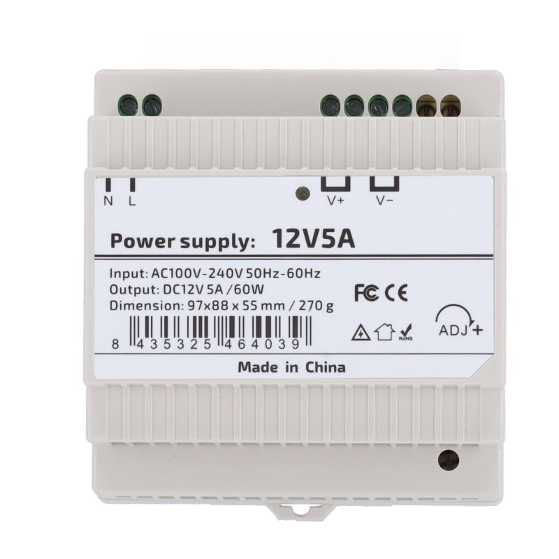 DC12V5A-DIN-P