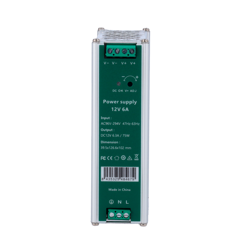 DC12V6A-DIN