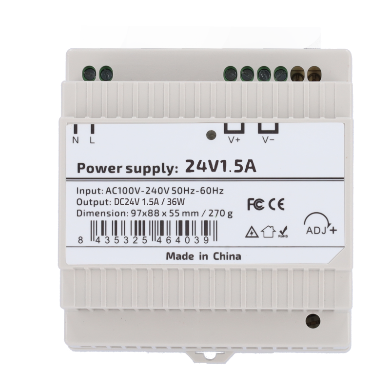DC24V1A5-DIN-P
