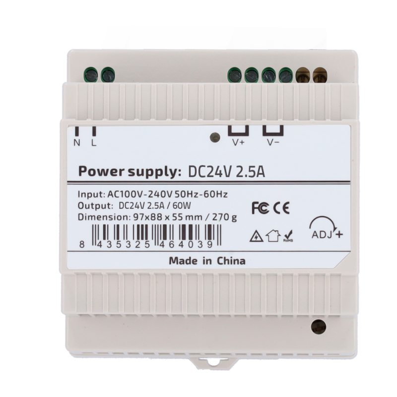 DC24V2A5-DIN-P