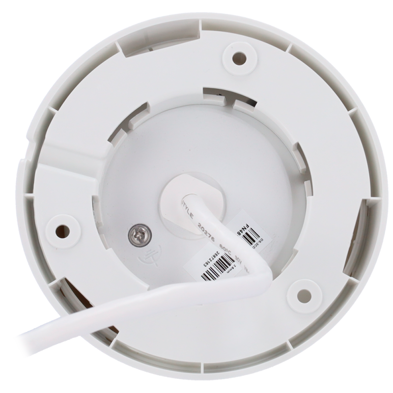 Hikvision DS-2CD1343G2-LIU(2.8mm) Câmara Turret IP, 4 MP, 2.8 mm, 30 m, PoE, IP67, Áudio, WDR (120 dB), Branco - 6931847188986