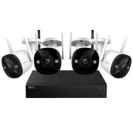 IMOU-KIT/NVR1104HS-W-S2-CE-1T/4-F22FEP-0280B