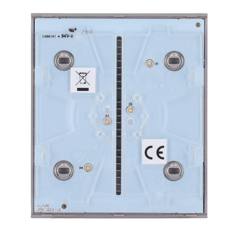 AJ-CENTERBUTTON-1G2W-GRE