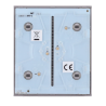 AJ-CENTERBUTTON-1G2W-GRE