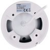 X-Security XS-IPT982CA-4P-WIZCOLOR Câmara Turret IP, 4 MP, 2.8 mm, 50 m, PoE, IP67, Áudio, MicroSD, WDR (120 dB), WizSense, Branco - 8435325489407