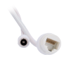 X-Security XS-IPT982CA-4P-WIZCOLOR Câmara Turret IP, 4 MP, 2.8 mm, 50 m, PoE, IP67, Áudio, MicroSD, WDR (120 dB), WizSense, Branco - 8435325489407