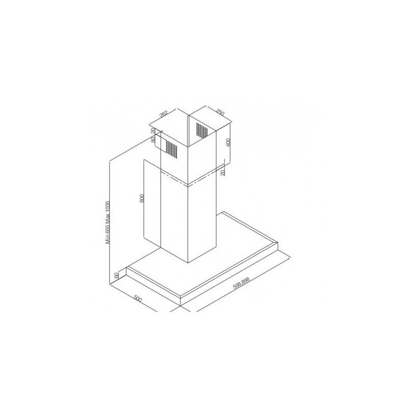 MEIRELES - Chaminé MEP 291 R