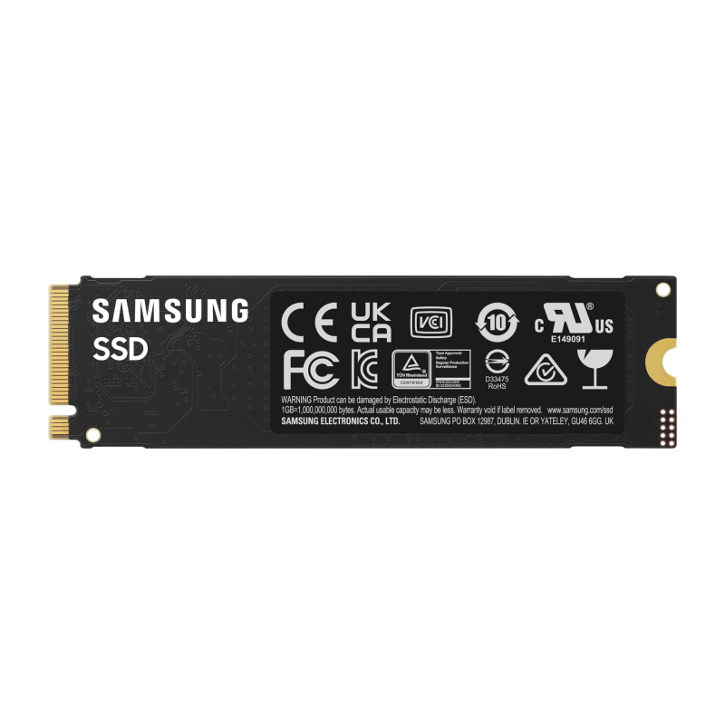 SAMSUNG SAM-SSD M2 990 EVO PLUS 2TB Disco SSD 2 TB M.2 PCI Express 4.0 NVMe V-NAND TLC - MZ-V9S2T0BW - 8806095575650