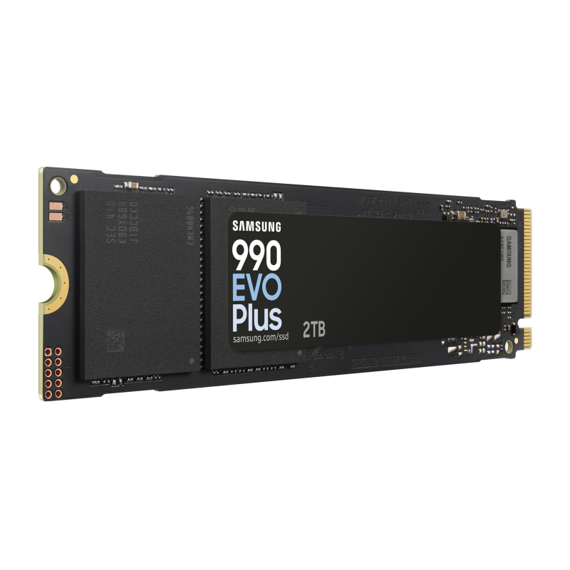 SAMSUNG SAM-SSD M2 990 EVO PLUS 2TB Disco SSD 2 TB M.2 PCI Express 4.0 NVMe V-NAND TLC - MZ-V9S2T0BW - 8806095575650