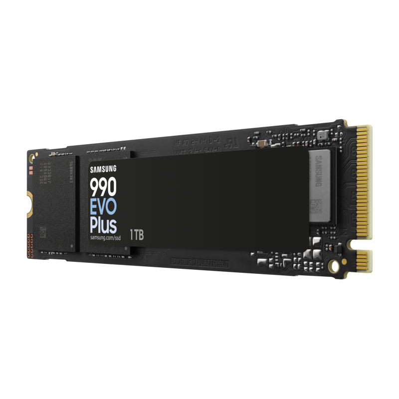 SAMSUNG SAM-SSD M2 990 EVO PLUS 1TB Disco SSD 1 TB M.2 PCI Express 4.0 NVMe V-NAND TLC - MZ-V9S1T0BW - 8806095575674
