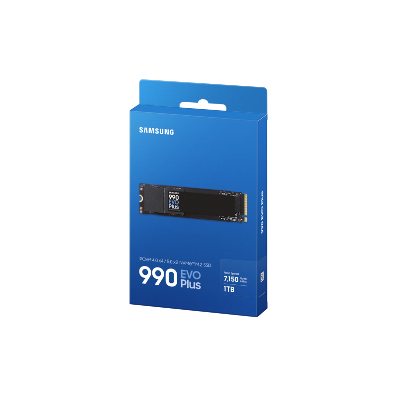 SAMSUNG SAM-SSD M2 990 EVO PLUS 1TB Disco SSD 1 TB M.2 PCI Express 4.0 NVMe V-NAND TLC - MZ-V9S1T0BW - 8806095575674