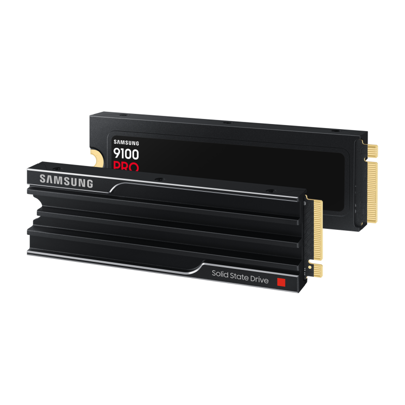 SAMSUNG SAM-SSD M2 9100 P 4TB DS Disco SSD 4 TB M.2 PCI Express 5.0 NVMe V-NAND TLC - MZ-VAP4T0CW - 8806095811659