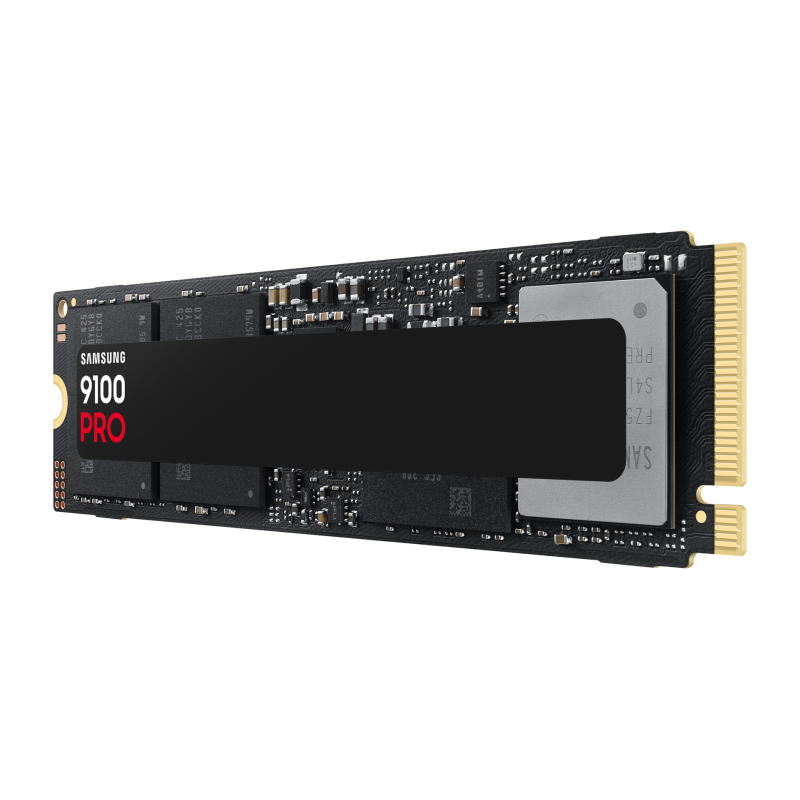 SAMSUNG SAM-SSD M2 9100 P 2TB Disco SSD 2 TB M.2 PCI Express 5.0 NVMe V-NAND TLC - MZ-VAP2T0BW - 8806095811710