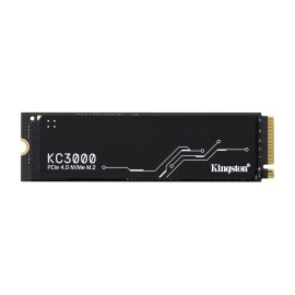 Kingston Technology KIN-SSD SKC3000 2TB DS Disco SSD KC3000 2 TB M.2 PCI Express 4.0 NVMe 3D TLC - SKC3000D/2048G - 0740617324242