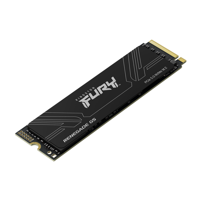 Kingston Technology KIN-SSD FURY RENEG G5 2TB Disco SSD FURY Renegade G5 2 TB M.2 PCI Express 5.0 NVMe 3D TLC - SFYR2S/2T0 - 0740617349498