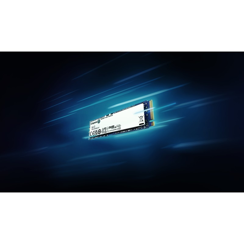 Kingston Technology KIN-SSD M2 NV3 4TB Disco SSD NV3 4 TB M.2 PCI Express 4.0 NVMe 3D NAND - SNV3S/4000G - 0740617346602