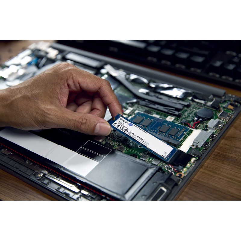 Kingston Technology KIN-SSD M2 NV3 4TB Disco SSD NV3 4 TB M.2 PCI Express 4.0 NVMe 3D NAND - SNV3S/4000G - 0740617346602