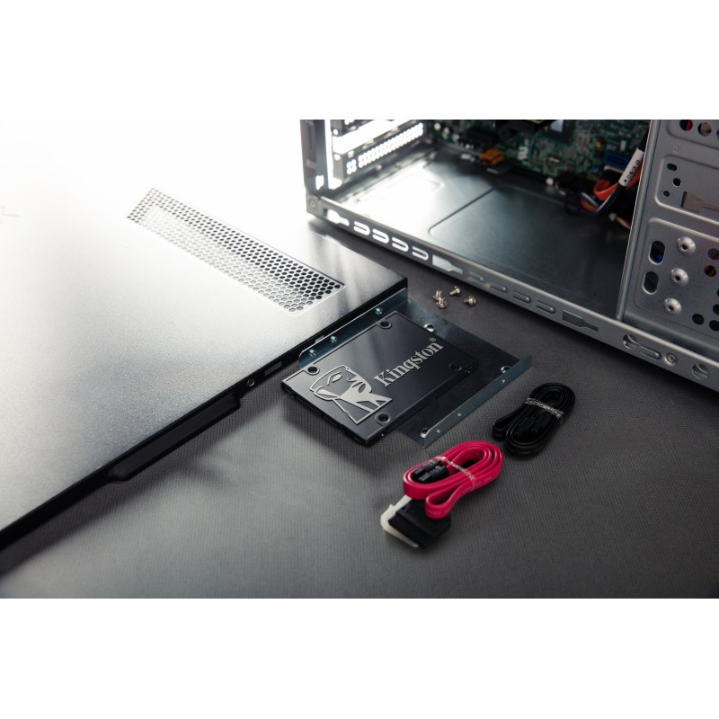 Kingston Technology KIN-SSD SKC600 512G Disco SSD KC600 512 GB 2.5" Serial ATA III 3D TLC - SKC600/512G - 0740617300253