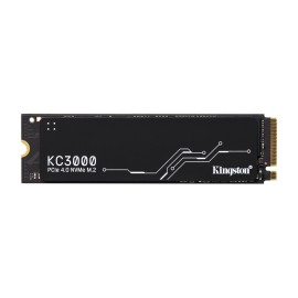 Kingston Technology KIN-SSD SKC3000 512GB DS Disco SSD KC3000 512 GB M.2 PCI Express 4.0 NVMe 3D TLC - SKC3000S/512G - 0740617324402