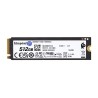 Kingston Technology KIN-SSD SKC3000 512GB DS Disco SSD KC3000 512 GB M.2 PCI Express 4.0 NVMe 3D TLC - SKC3000S/512G - 0740617324402