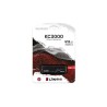 Kingston Technology KIN-SSD SKC3000 512GB DS Disco SSD KC3000 512 GB M.2 PCI Express 4.0 NVMe 3D TLC - SKC3000S/512G - 0740617324402