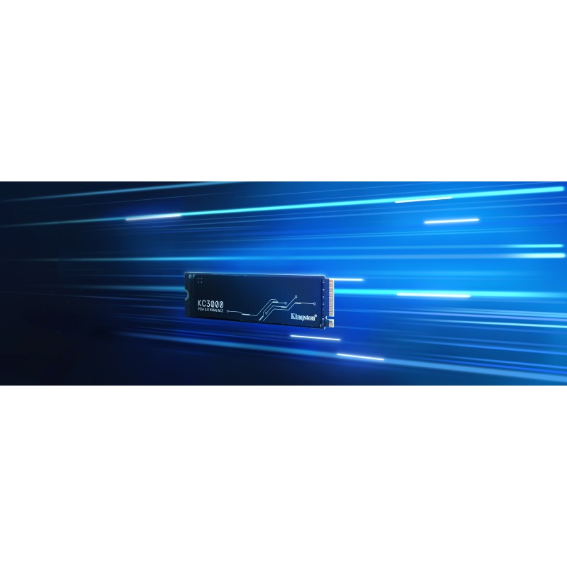 Kingston Technology KIN-SSD SKC3000 1TB DS Disco SSD KC3000 1 TB M.2 PCI Express 4.0 NVMe 3D TLC - SKC3000S/1024G - 0740617324433