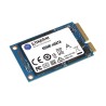 Kingston Technology KIN-SSD MSATA KC600 1024G Disco SSD KC600 1 TB mSATA Serial ATA III 3D TLC - SKC600MS/1024G - 0740617316032