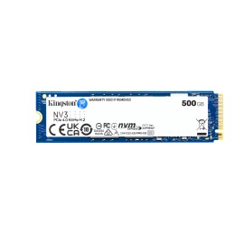 Kingston Technology KIN-SSD M2 NV3 500GB Disco SSD NV3 500 GB M.2 PCI Express 4.0 NVMe 3D NAND - SNV3S/500G - 0740617344806