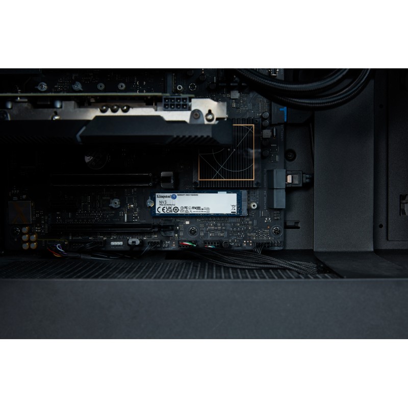 Kingston Technology KIN-SSD M2 NV3 2TB Disco SSD NV3 2 TB M.2 PCI Express 4.0 NVMe 3D NAND - SNV3S/2000G - 0740617344783