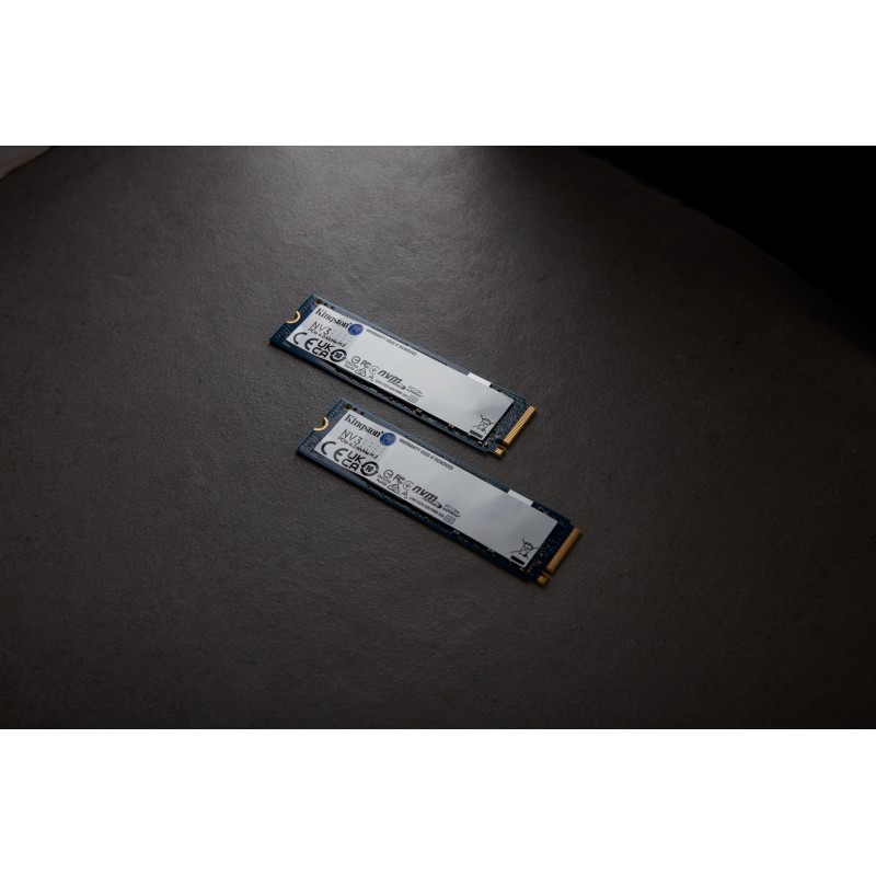 Kingston Technology KIN-SSD M2 NV3 1TB Disco SSD NV3 1 TB M.2 PCI Express 4.0 NVMe 3D NAND - SNV3S/1000G - 0740617344790