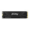 Kingston Technology KIN-SSD FURY RENEG G5 1TB Disco SSD FURY Renegade G5 1 TB M.2 PCI Express 5.0 NVMe 3D TLC - SFYR2S/1T0 - 0740617349481