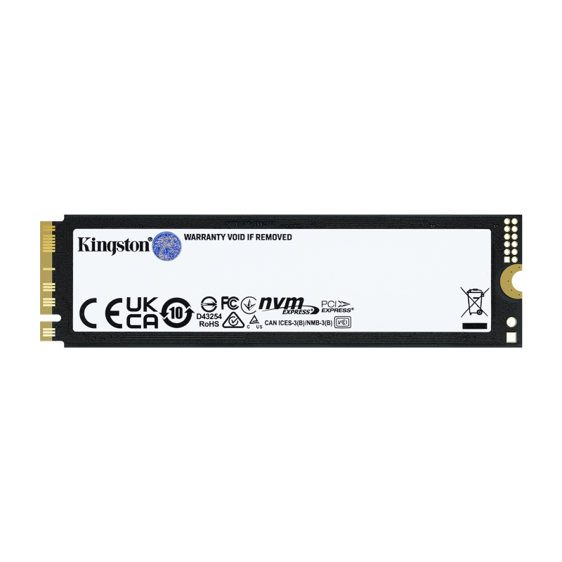 Kingston Technology KIN-SSD FURY RENEG G5 1TB Disco SSD FURY Renegade G5 1 TB M.2 PCI Express 5.0 NVMe 3D TLC - SFYR2S/1T0 - 0740617349481
