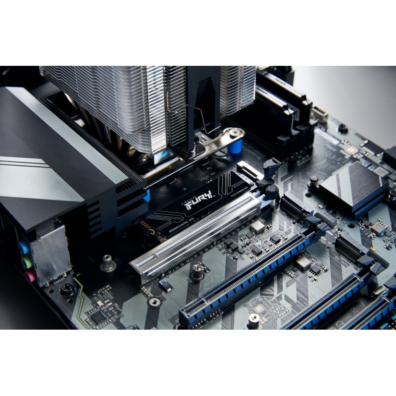 Kingston Technology KIN-SSD FURY RENEG G5 1TB Disco SSD FURY Renegade G5 1 TB M.2 PCI Express 5.0 NVMe 3D TLC - SFYR2S/1T0 - 0740617349481