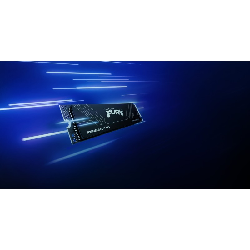 Kingston Technology KIN-SSD FURY RENEG G5 1TB Disco SSD FURY Renegade G5 1 TB M.2 PCI Express 5.0 NVMe 3D TLC - SFYR2S/1T0 - 0740617349481