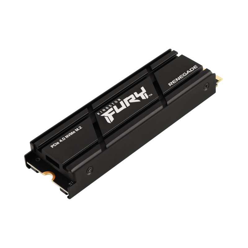 Kingston Technology KIN-SSD FURY RENEG 1TB DS Disco SSD FURY Renegade 1 TB M.2 PCI Express 4.0 NVMe 3D TLC - SFYRSK/1000G - 0740617331073