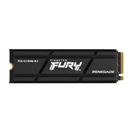 Kingston Technology KIN-SSD FURY REN SSD 2TB DS Disco SSD FURY Renegade 2 TB M.2 PCI Express 4.0 NVMe 3D TLC - SFYRDK/2000G - 0740617331134