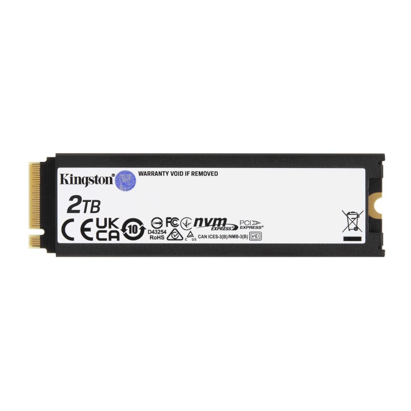 Kingston Technology KIN-SSD FURY REN SSD 2TB DS Disco SSD FURY Renegade 2 TB M.2 PCI Express 4.0 NVMe 3D TLC - SFYRDK/2000G - 0740617331134