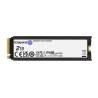 Kingston Technology KIN-SSD FURY REN SSD 2TB DS Disco SSD FURY Renegade 2 TB M.2 PCI Express 4.0 NVMe 3D TLC - SFYRDK/2000G - 0740617331134