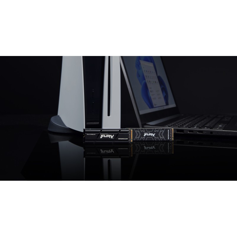 Kingston Technology KIN-SSD FURY REN SSD 2TB DS Disco SSD FURY Renegade 2 TB M.2 PCI Express 4.0 NVMe 3D TLC - SFYRDK/2000G - 0740617331134