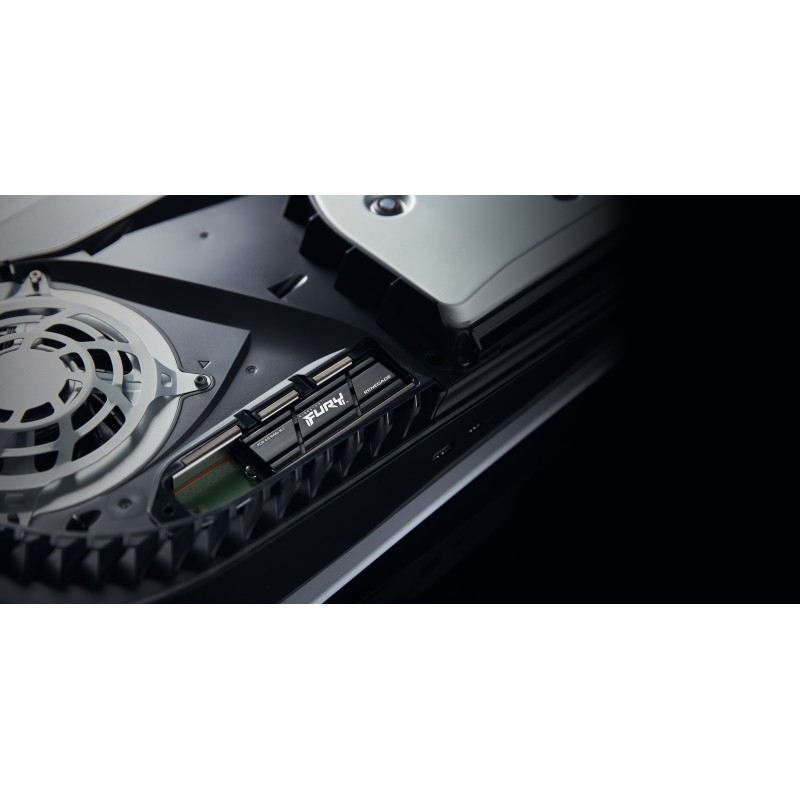Kingston Technology KIN-SSD FURY REN SSD 2TB DS Disco SSD FURY Renegade 2 TB M.2 PCI Express 4.0 NVMe 3D TLC - SFYRDK/2000G - 0740617331134