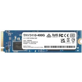 Synology SYN-SSD M2 SNV3410-400GB Disco SSD SNV3410 400 GB M.2 PCI Express 3.0 - SNV3410-400G - 4711174724598