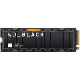 Western Digital WD-SSD WD BK SN850X 2TB DS Disco SSD WD Black SN850X 2 TB M.2 PCI Express 4.0 - WDS200T2XHE - 0718037891309