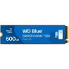 Western Digital WD-SSD M2 BL SN5000 500GB Disco SSD WD Blue SN5000 500 GB M.2 PCI Express 4.0 - WDS500G4B0E - 0718037894850