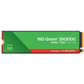 Western Digital SANDISK WD-SSD WD GREEN SN3000 1TB Disco SSD Green SN3000 1 TB M.2 PCI Express 4.0 - WDS100T4G0E - 0718037907154