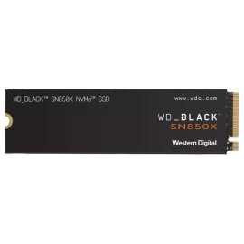Western Digital SANDISK WD-SSD WD BK SN850X 2TB Disco SSD WD Black SN850X 2 TB M.2 PCI Express 4.0 - WDS200T2X0E - 0718037891408